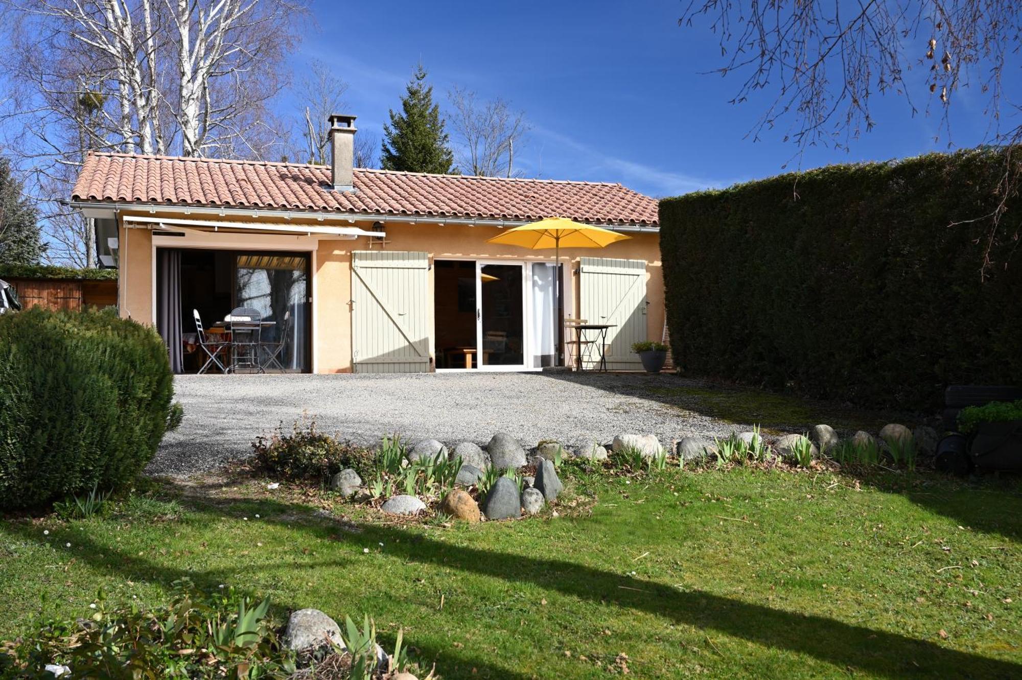 Maisonnette A La Campagne Ariege Villa Saint-Girons  Exteriör bild