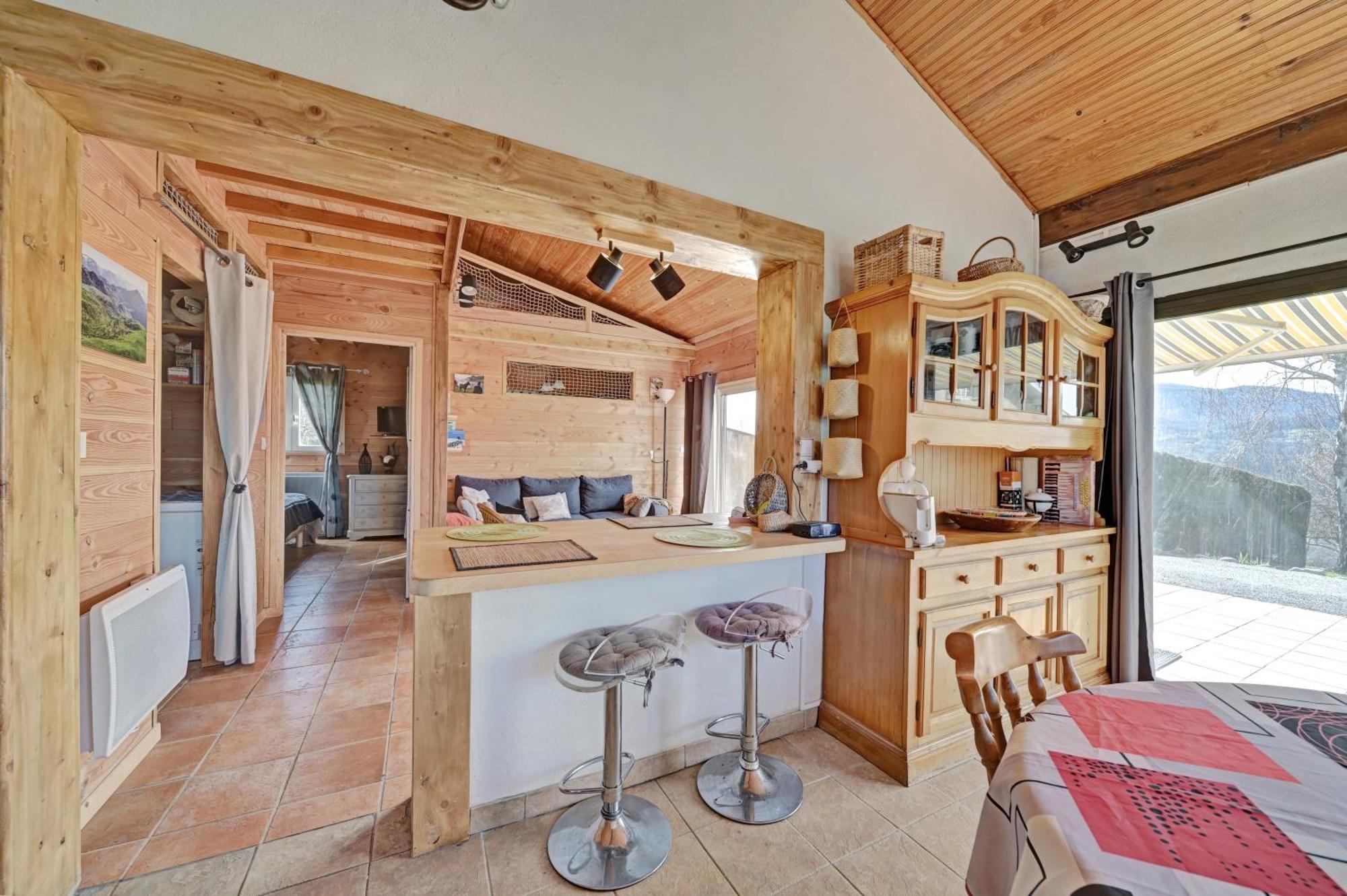 Maisonnette A La Campagne Ariege Villa Saint-Girons  Exteriör bild