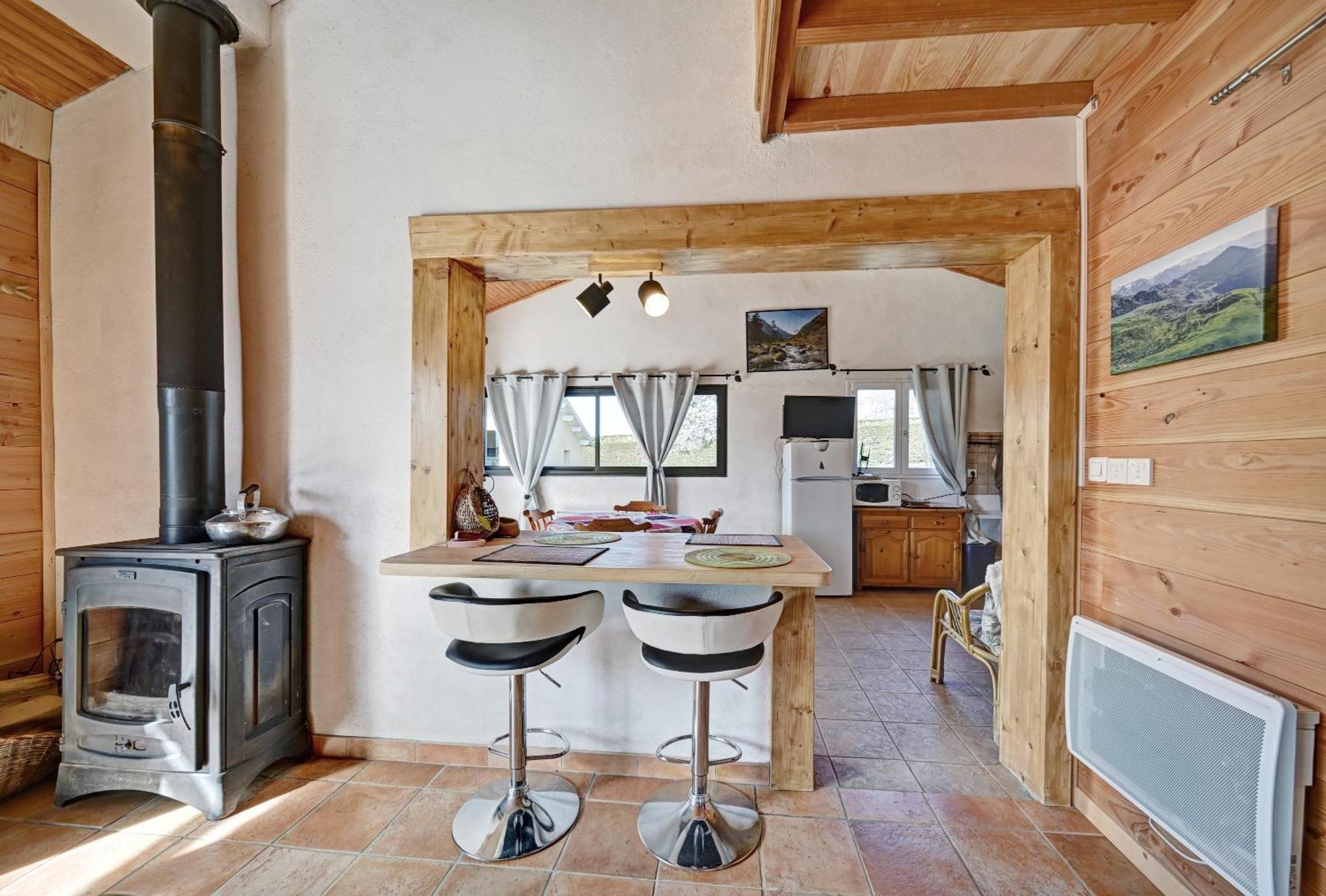 Maisonnette A La Campagne Ariege Villa Saint-Girons  Exteriör bild