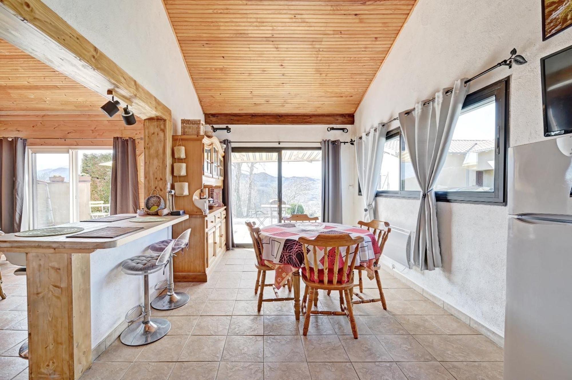 Maisonnette A La Campagne Ariege Villa Saint-Girons  Exteriör bild