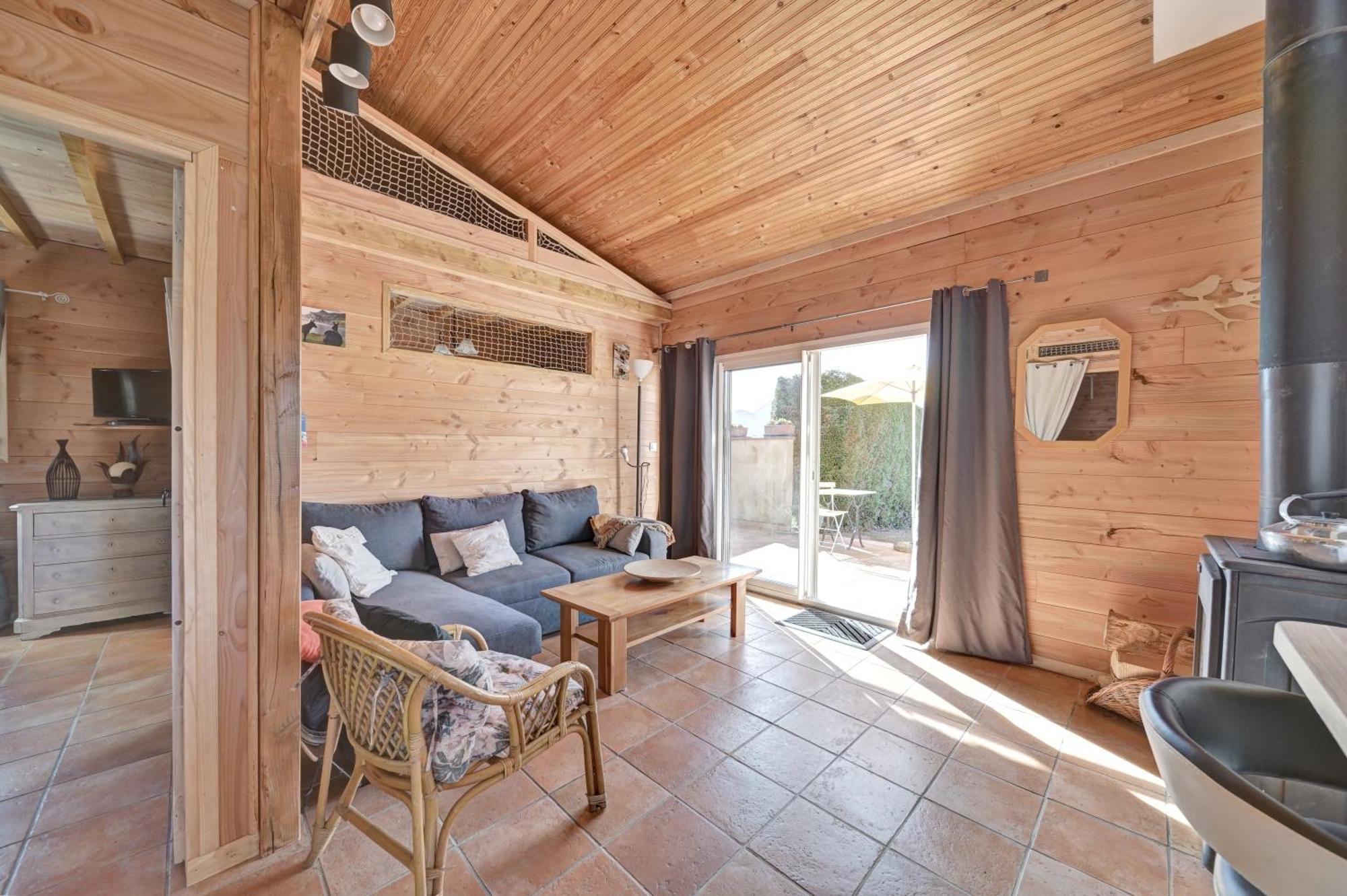 Maisonnette A La Campagne Ariege Villa Saint-Girons  Exteriör bild