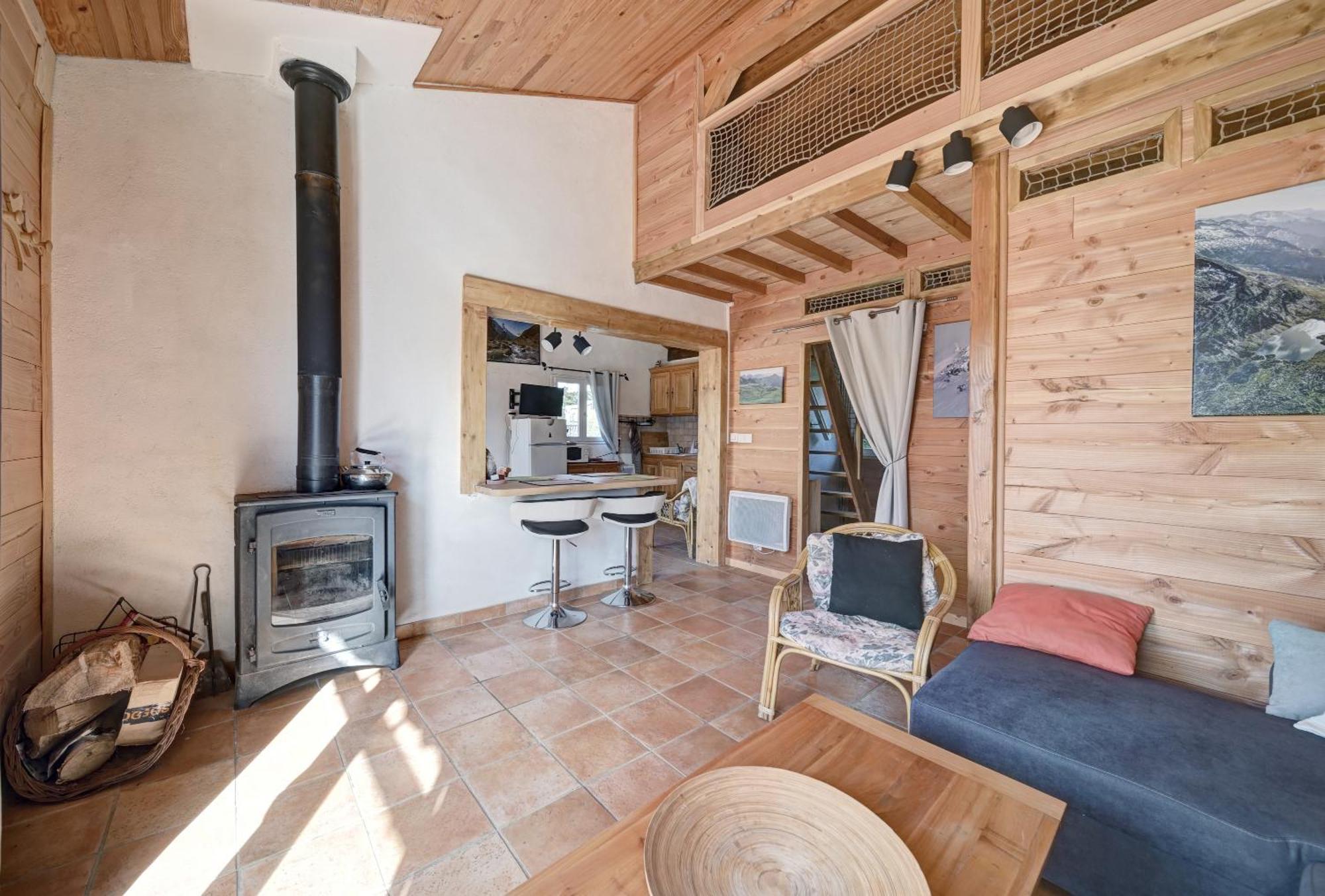 Maisonnette A La Campagne Ariege Villa Saint-Girons  Exteriör bild