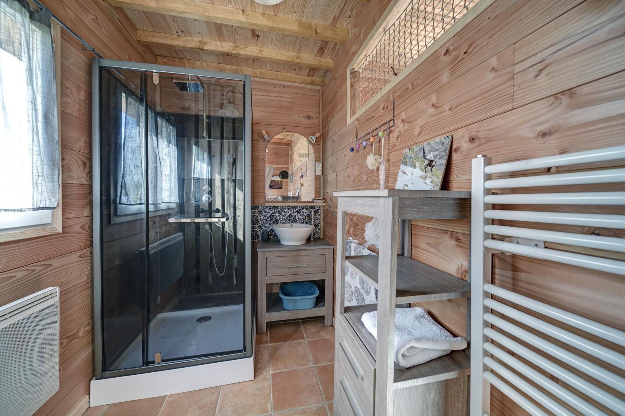 Maisonnette A La Campagne Ariege Villa Saint-Girons  Exteriör bild