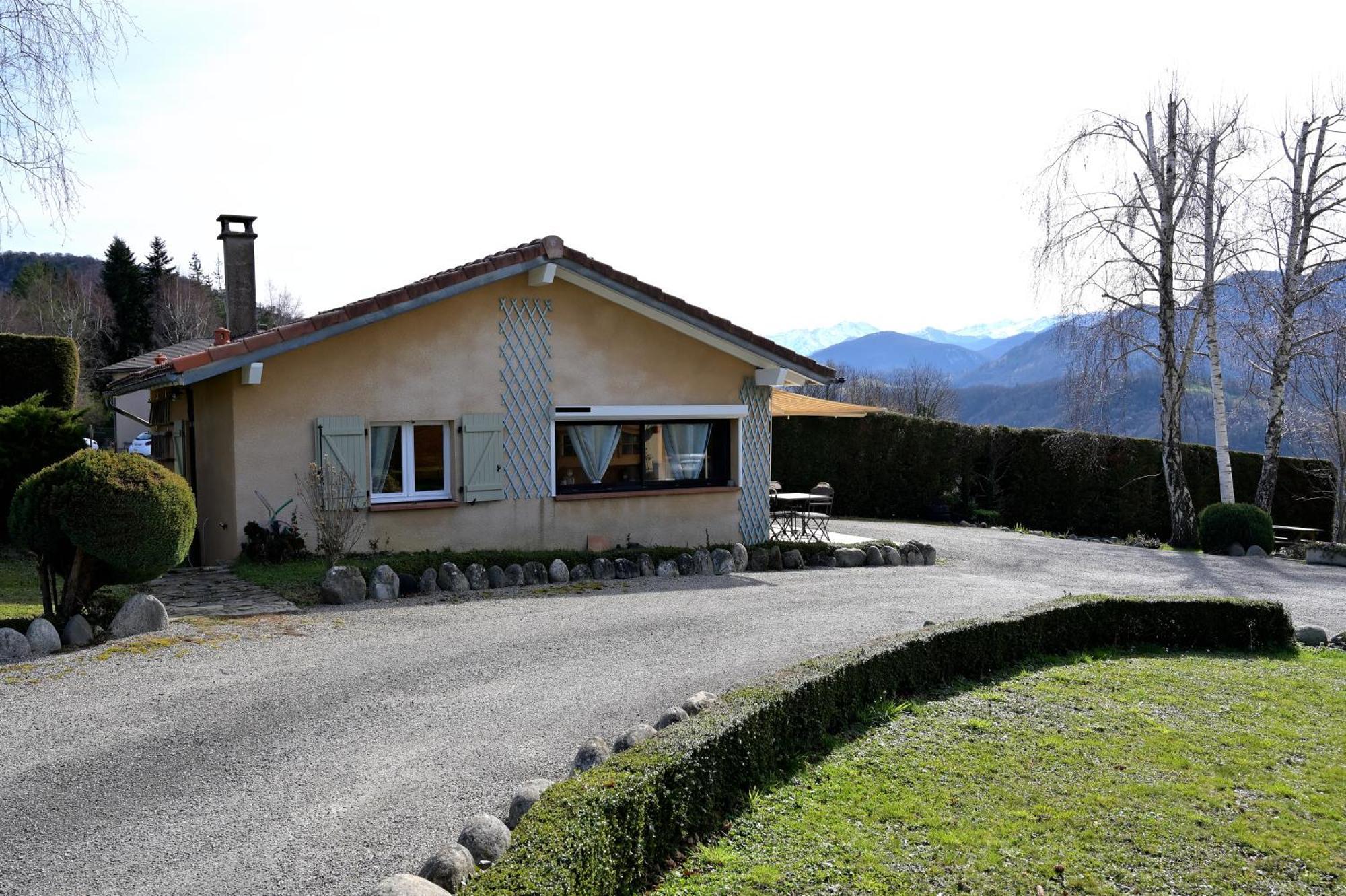 Maisonnette A La Campagne Ariege Villa Saint-Girons  Exteriör bild